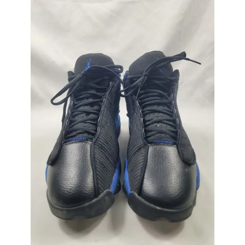Air Jordan 13 Retro 'Black University Blue' Sneakers 310004-004 Size 11